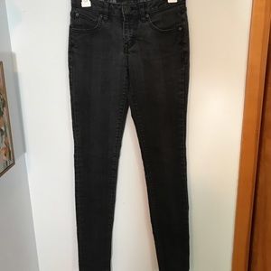 VOLCOM BLACK SKINNY JEANS